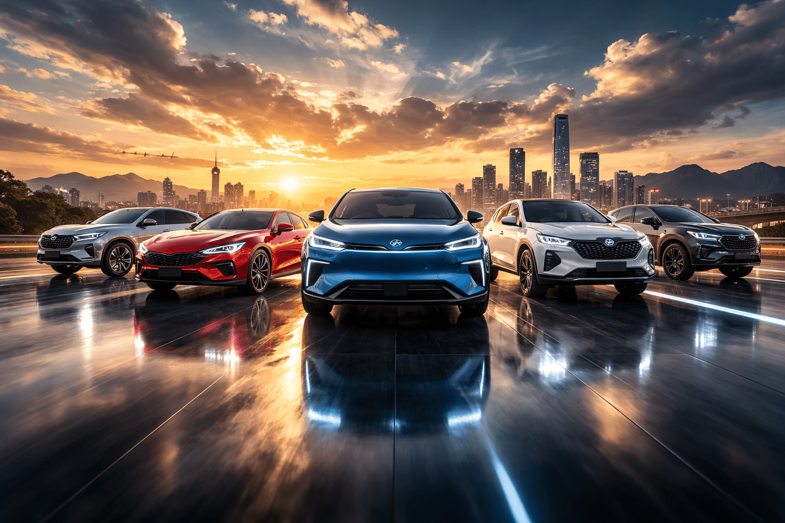 China gana terreno en el ranking global de ventas