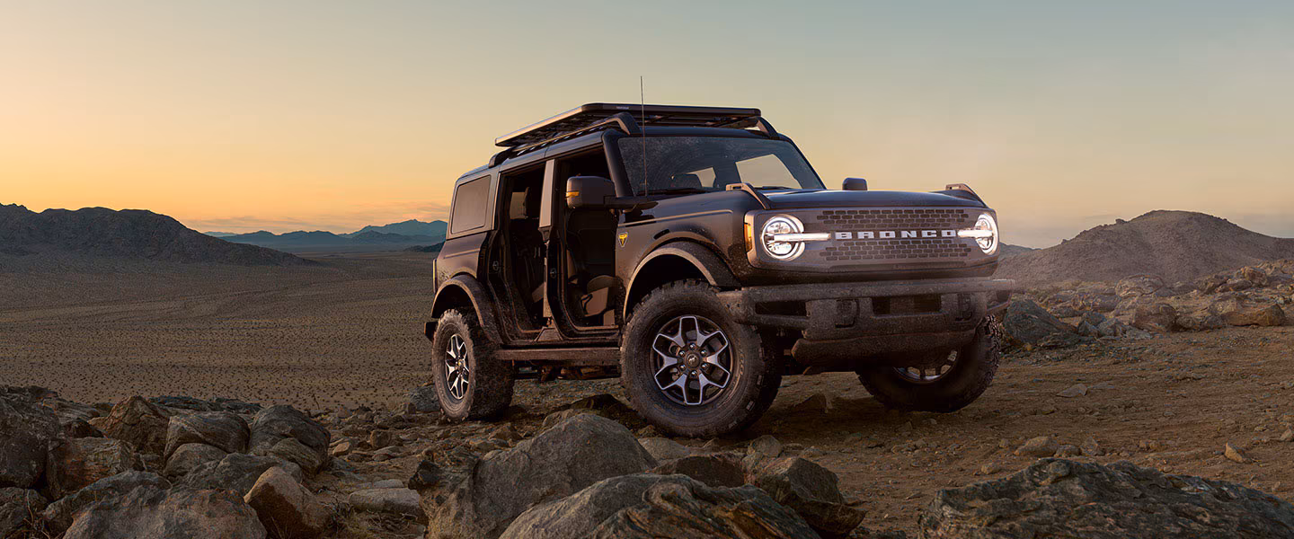 Ford Bronco Wildtrak 2022 personalizado: lujo y capacidad off-road en un solo paquete