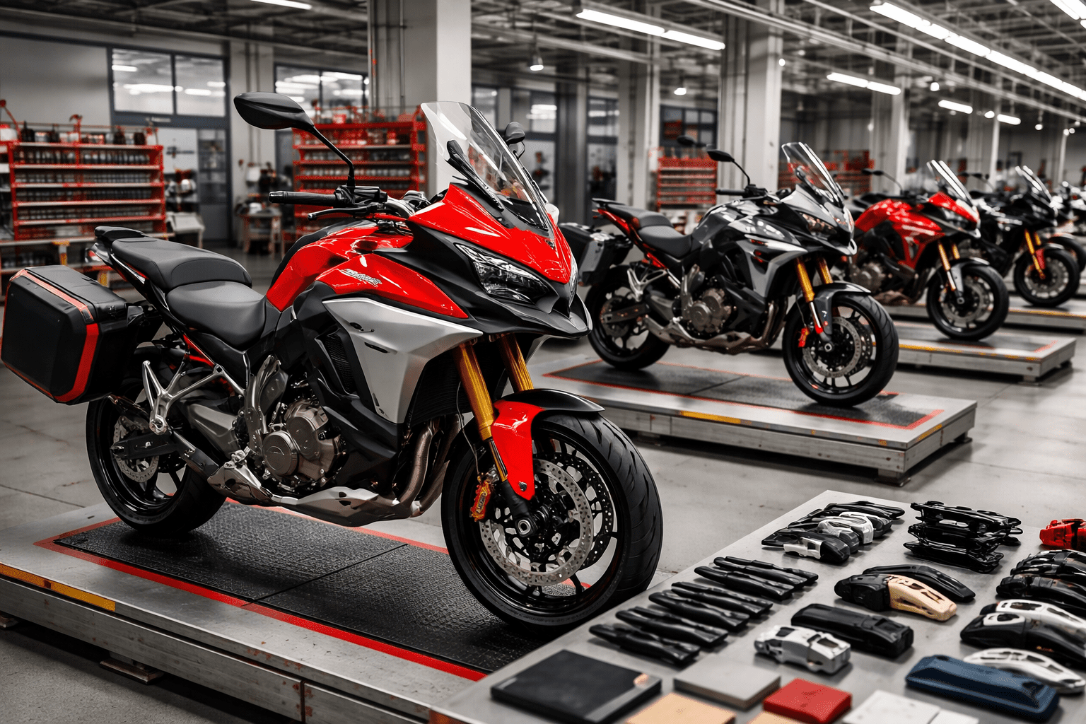 Ducati entra en la personalización de fábrica con su programa Factory Made
