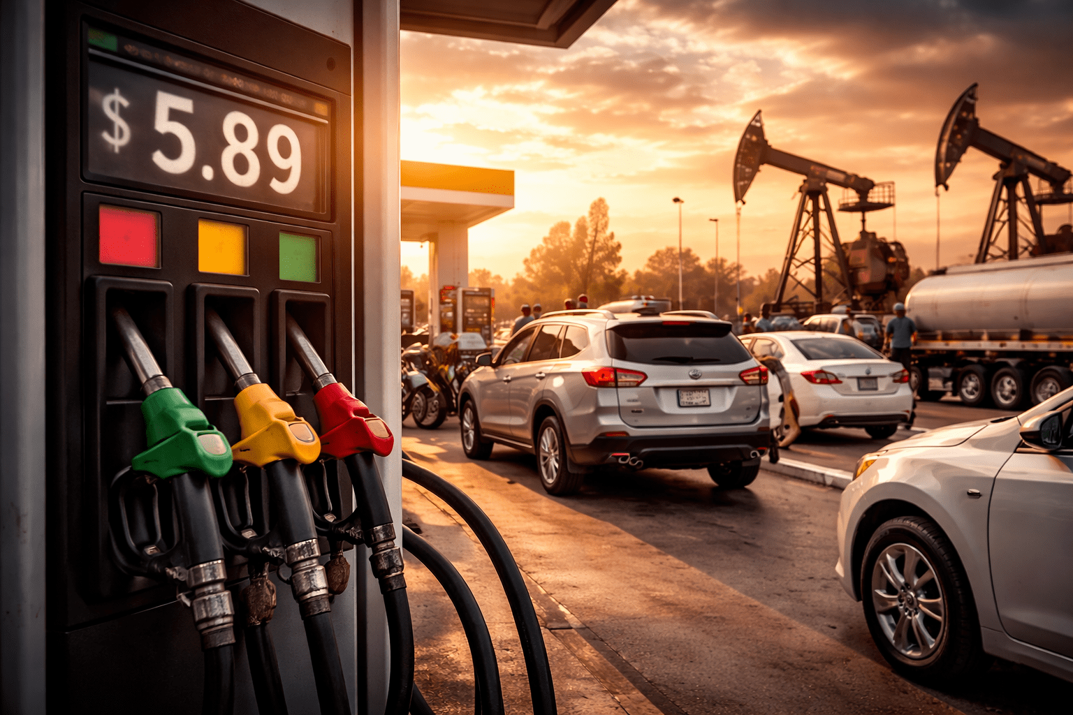 Tensión en Medio Oriente dispara el petróleo y amenaza con subir los combustibles en Latinoamérica