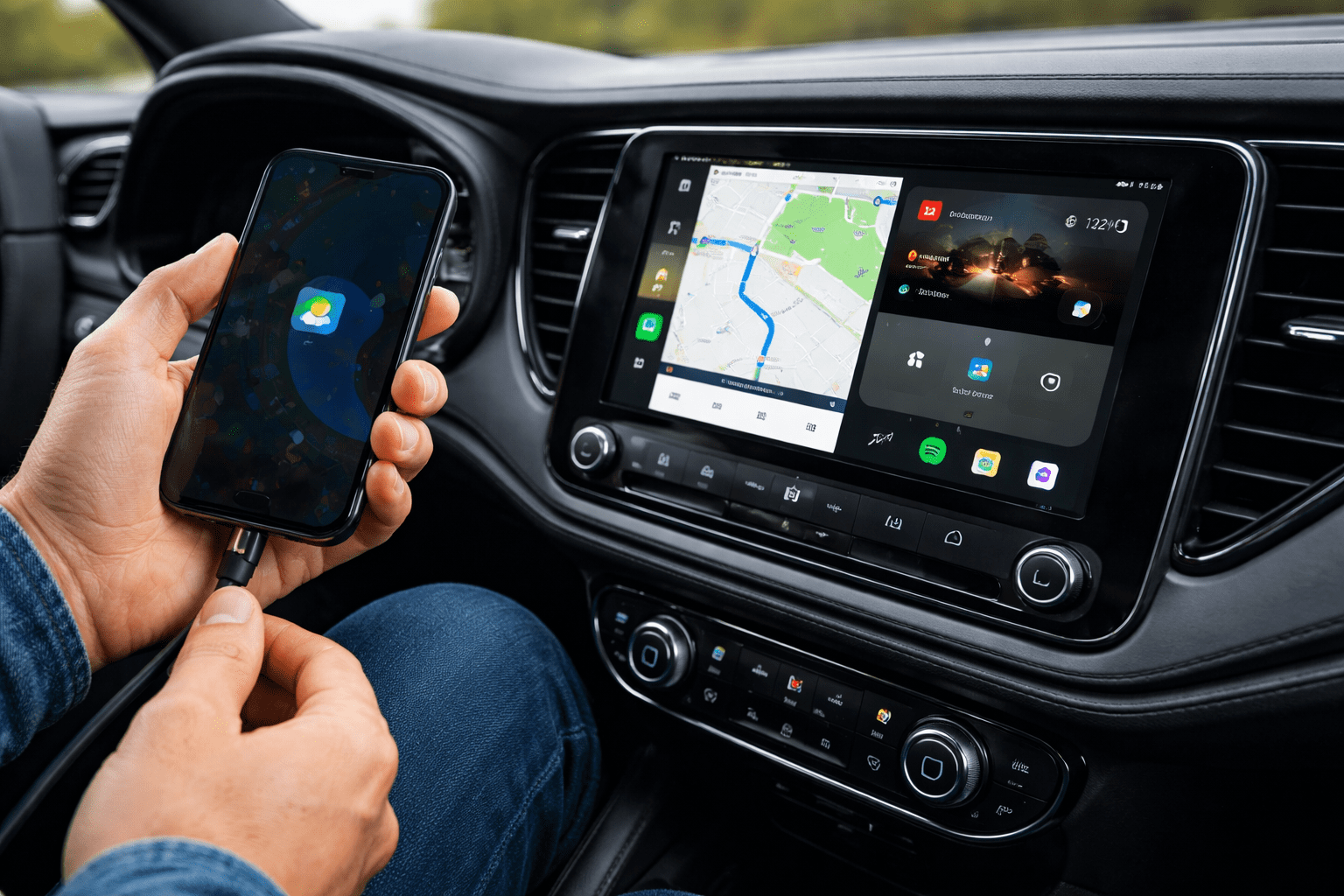 ¿Problemas con Android Auto? Podrías estar usando el cable USB incorrecto