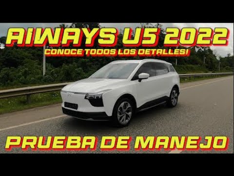 (VIDEO) Calidad de materiales y rodaje, Premium – AIWAYS U5 2022