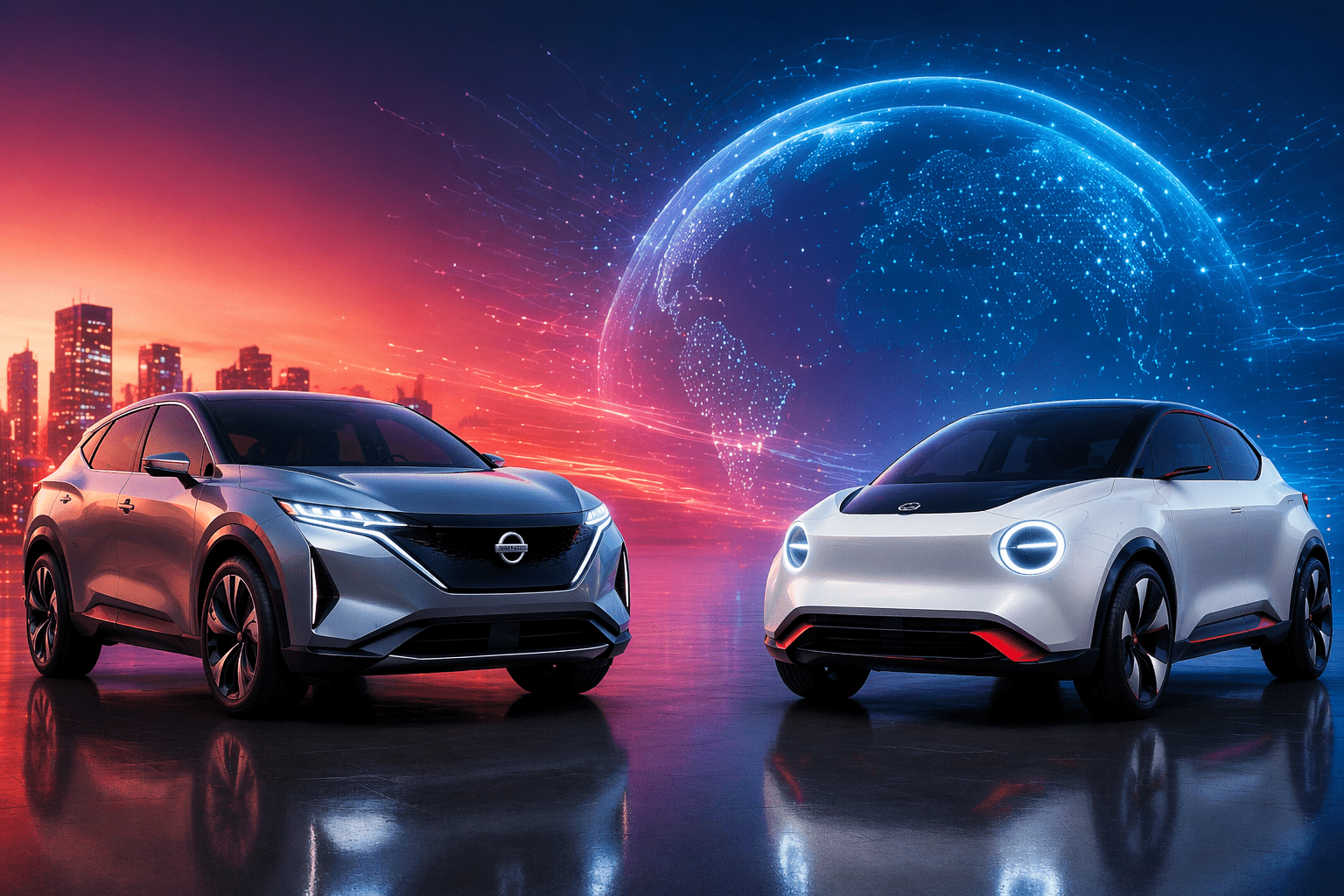 Nissan apuesta por inteligencia artificial y electrificación en su visión a largo plazo