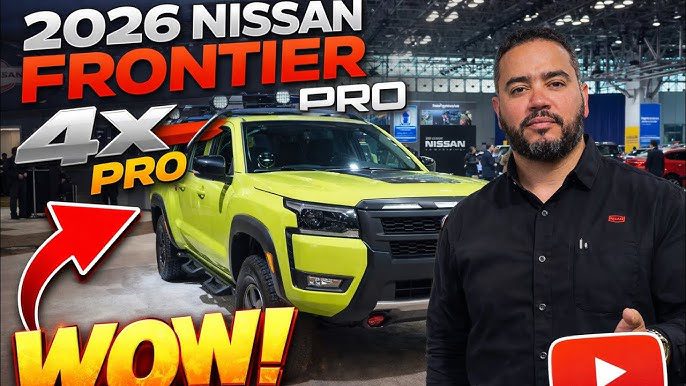 Nueva Nissan Frontier 4X-Pro 2026 | Lo que realmente cambia, recorrido exclusivo!