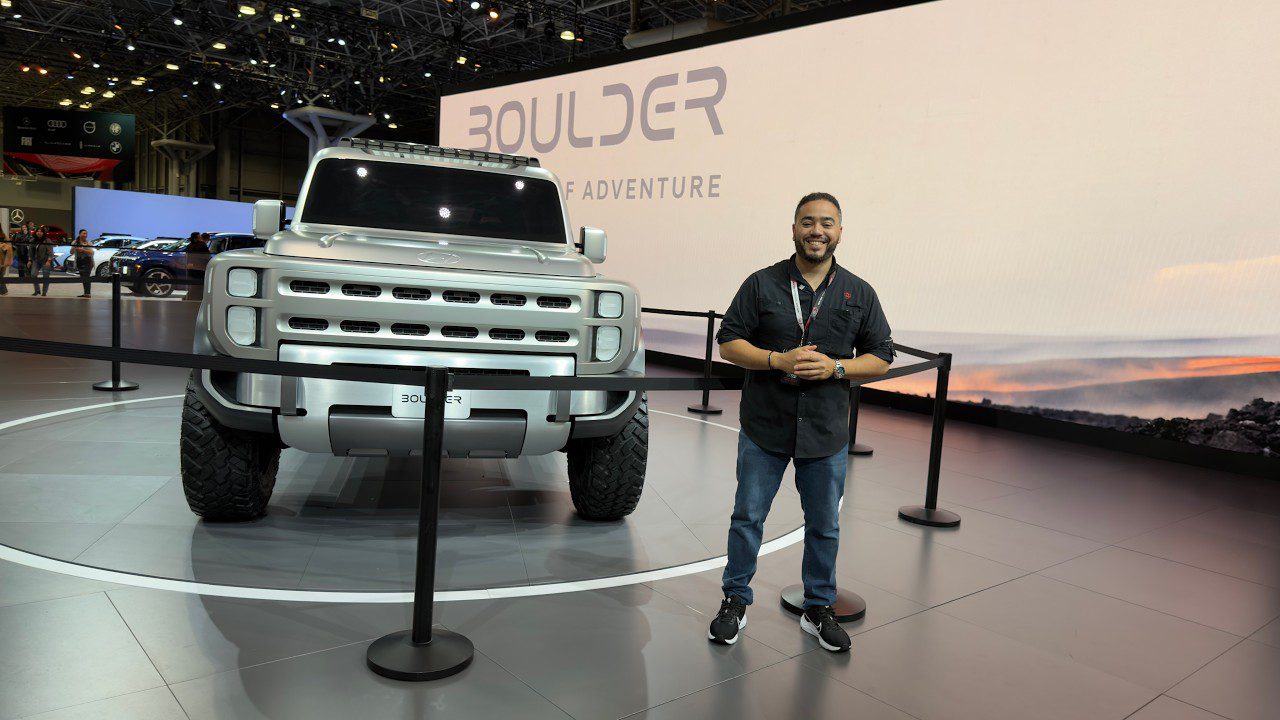 Hyundai Boulder, el nuevo verdadero SUV todoterreno a competir con Bronco y Wrangler