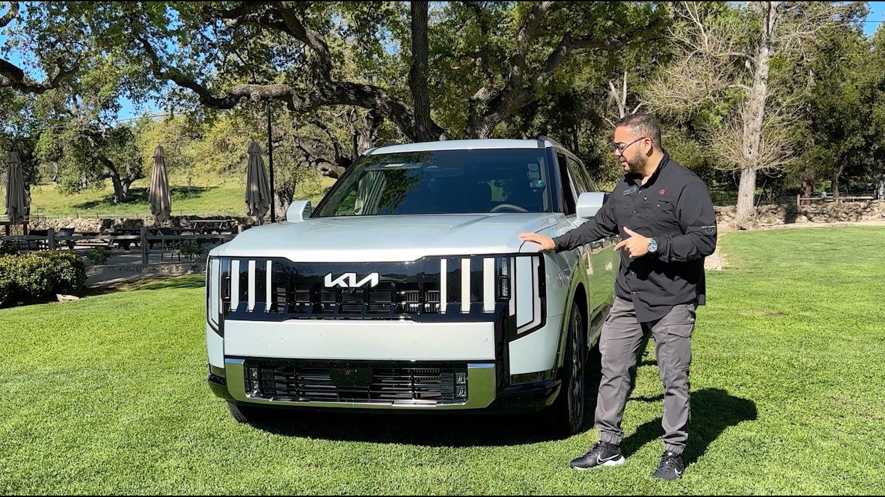 Nuevo Kia Telluride 2027 – Todo lo que tienes que saber, todos los detalles!