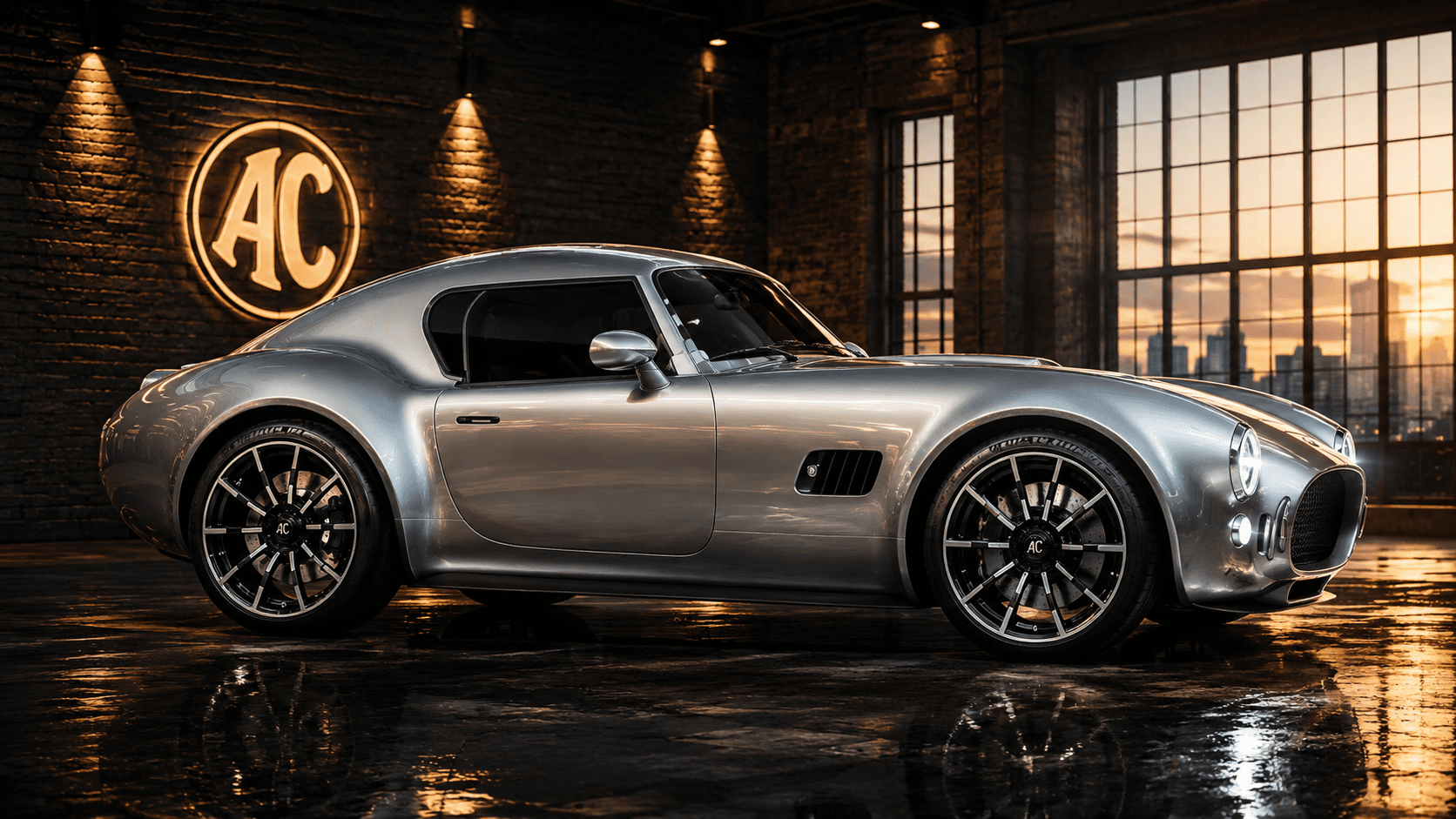 AC Cars revive el Cobra GT Coupé con motor V8 y hasta 720 caballos de fuerza