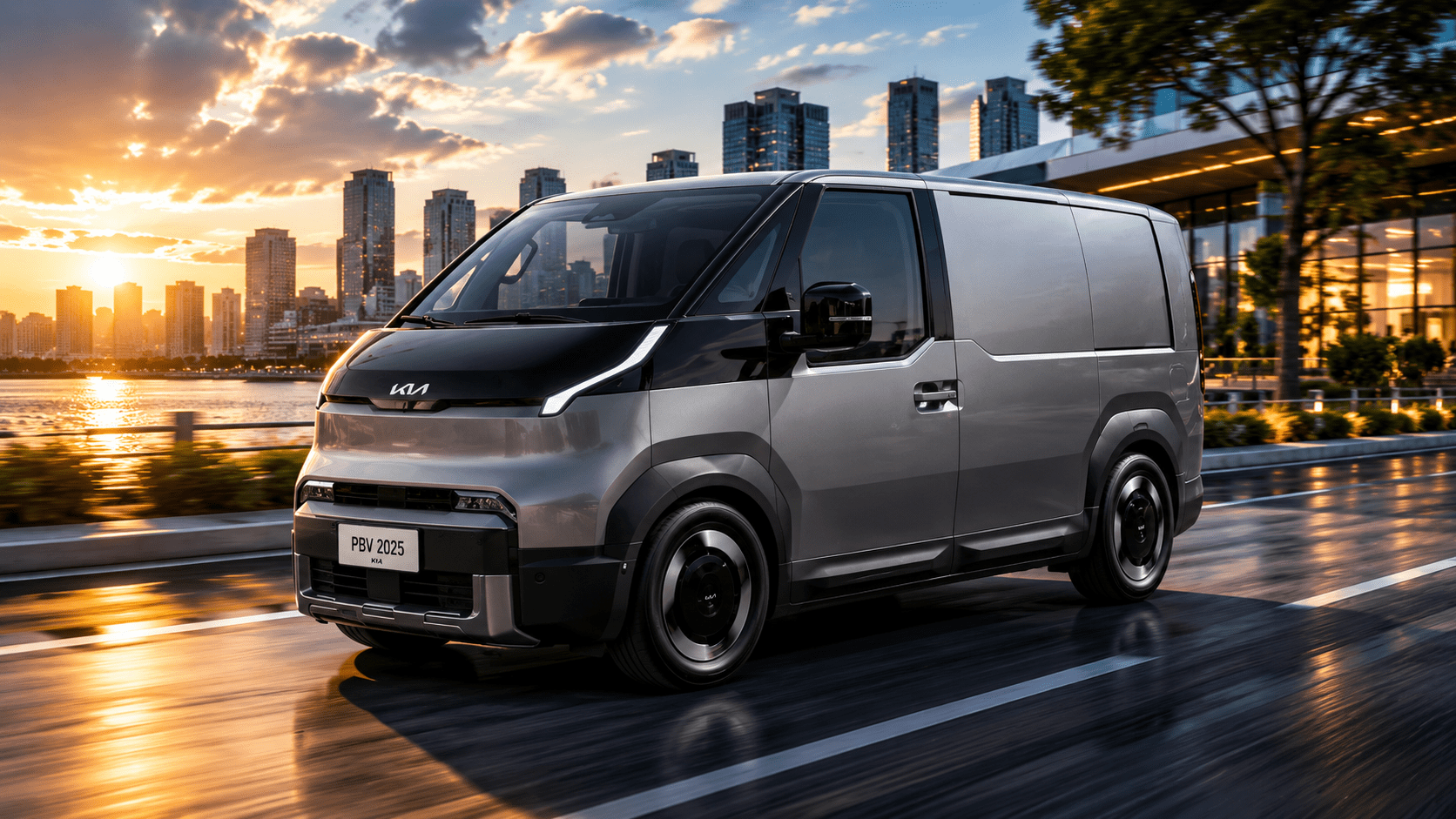 Kia apuesta por una nueva generación de vans eléctricas con su programa PBV