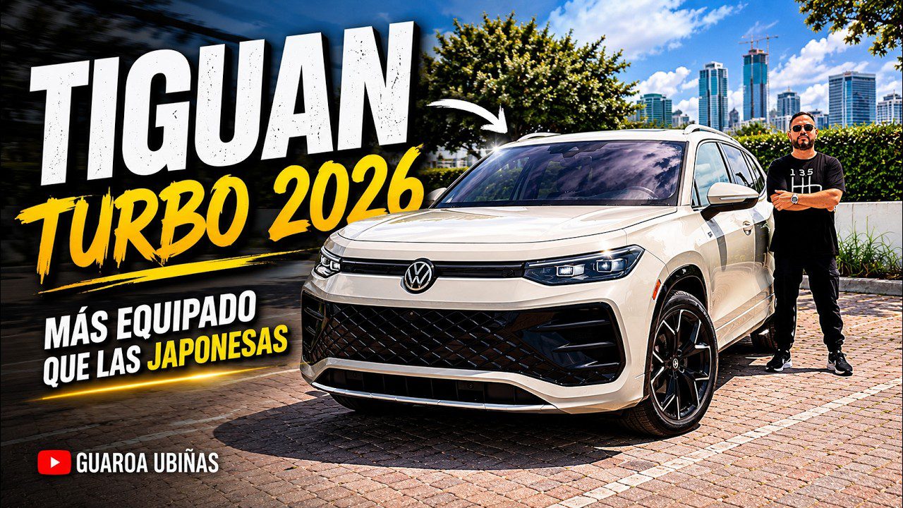 Volkswagen Tiguan SEL Turbo | El SUV que NADIE compara con CR-V y RAV4, nosotros si!