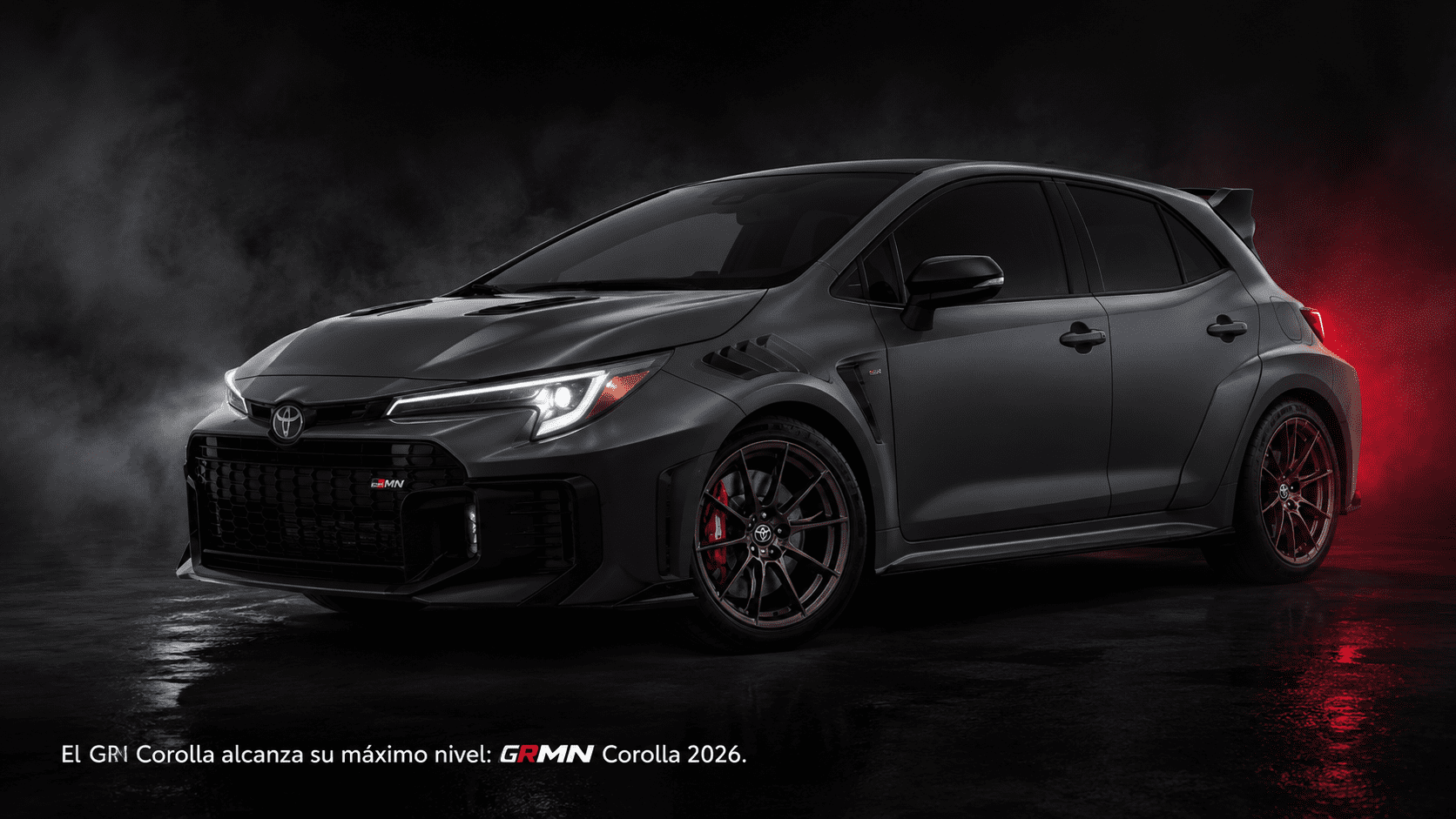 Toyota lleva el GR Corolla al siguiente nivel con el nuevo GRMN Corolla 2026