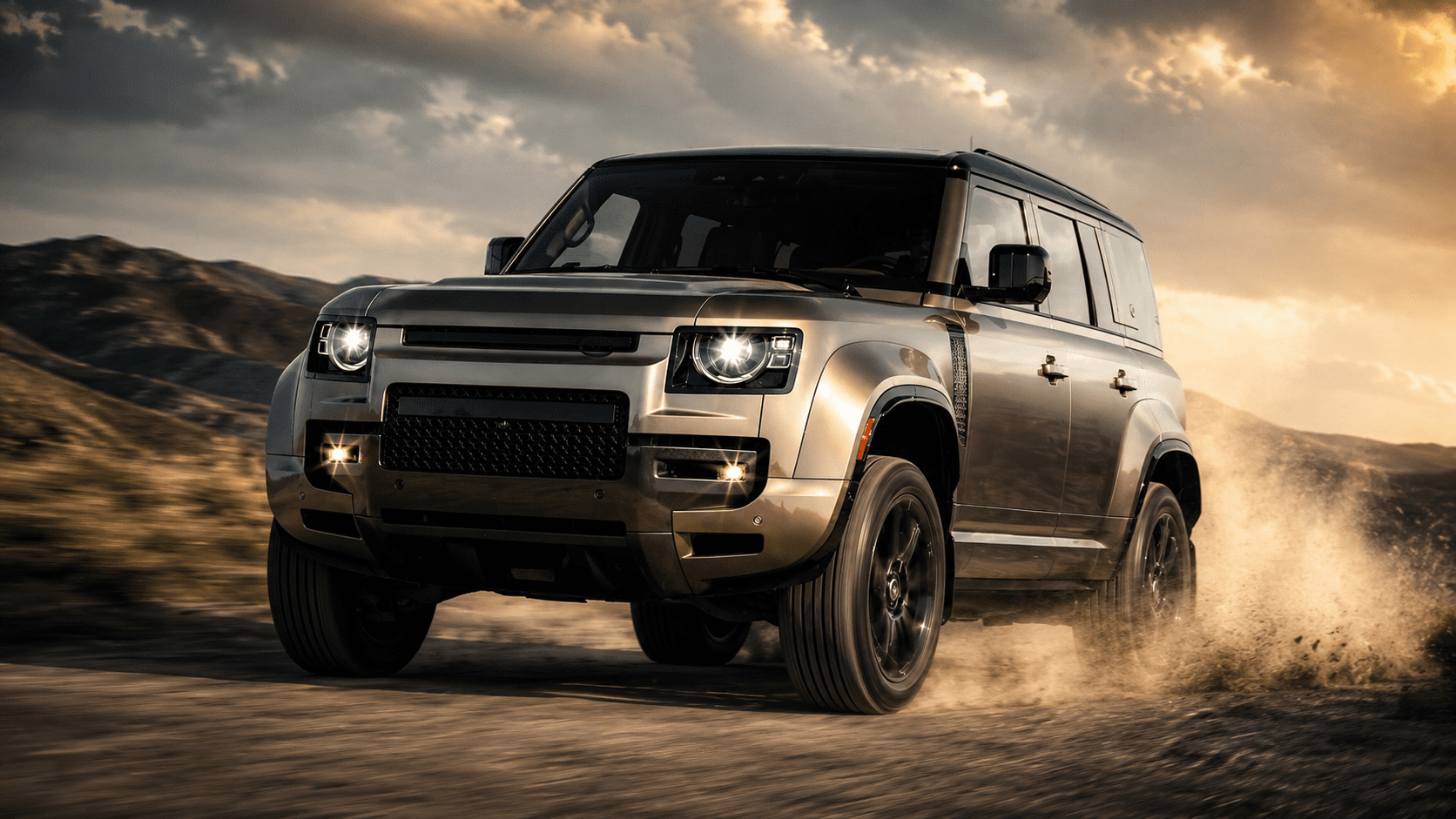 Así luce el nuevo Land Rover Defender Octa 2026: potencia extrema, lujo y capacidad todoterreno