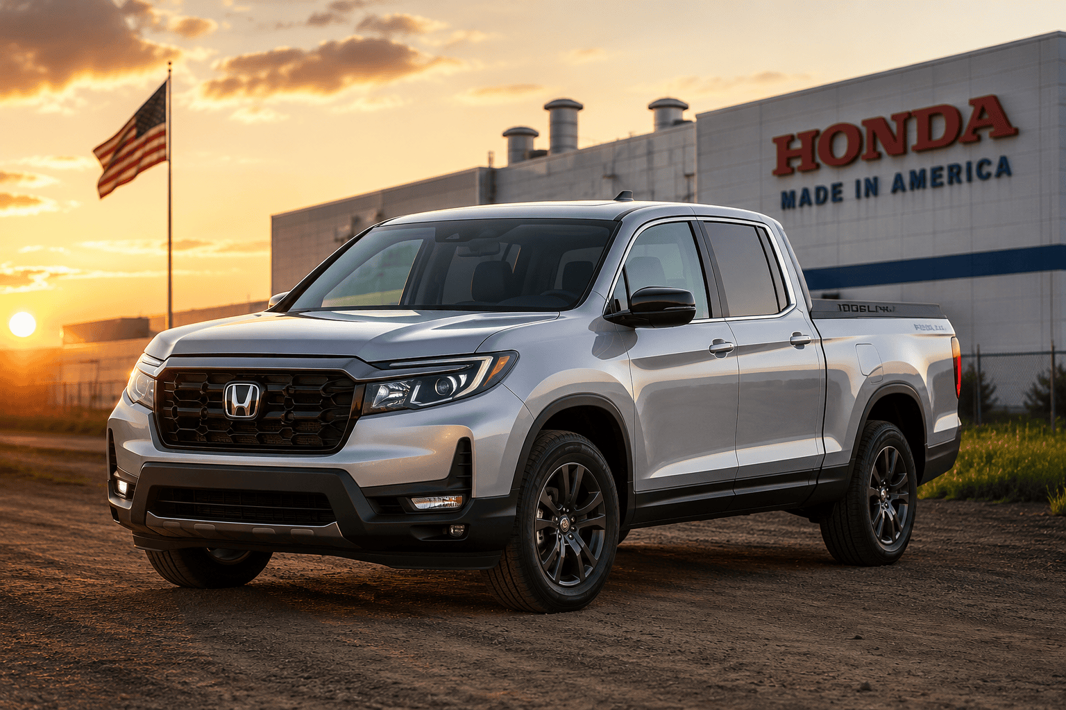 Honda confirma nueva generación de la Ridgeline fabricada en Estados Unidos
