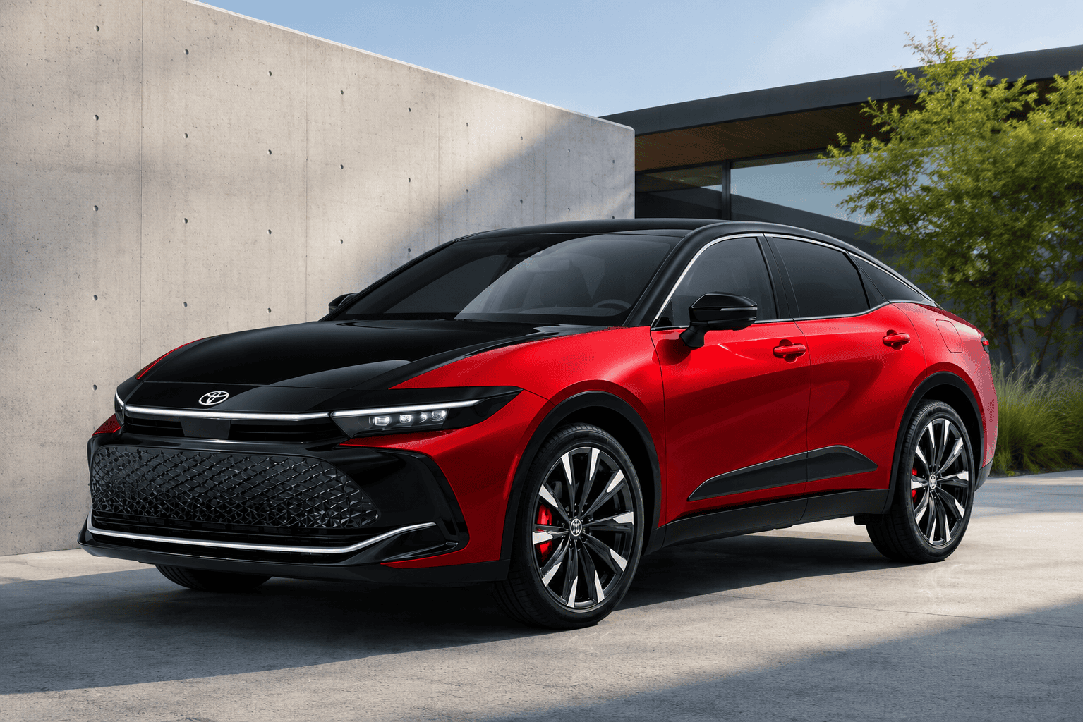 Toyota Crown 2027 llega con más tecnología híbrida, diseño renovado y mayor equipamiento