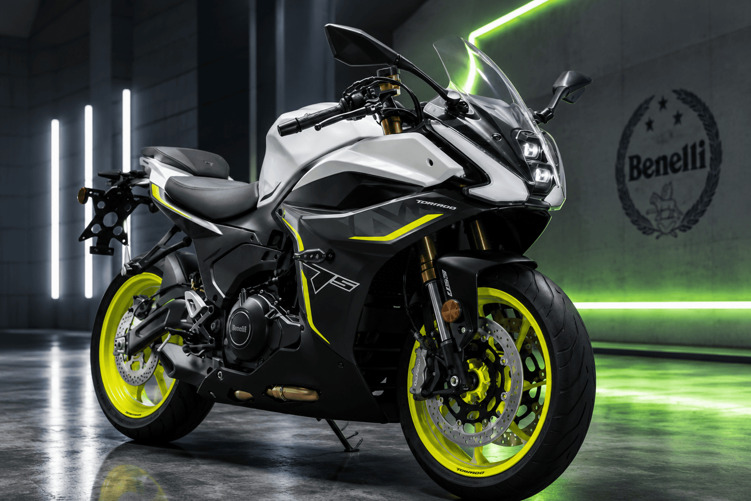 Benelli presenta la nueva Tornado 550 con precio inicial de 5,999 dólares
