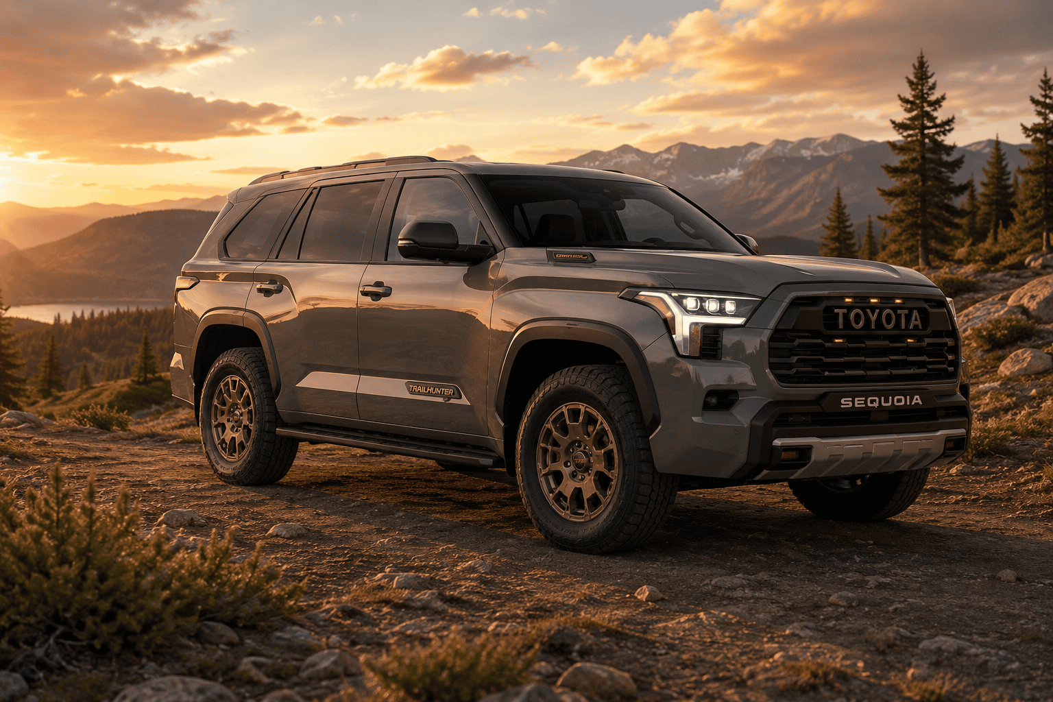 Toyota Sequoia 2027 se actualiza con más tecnología y nueva versión Trailhunter