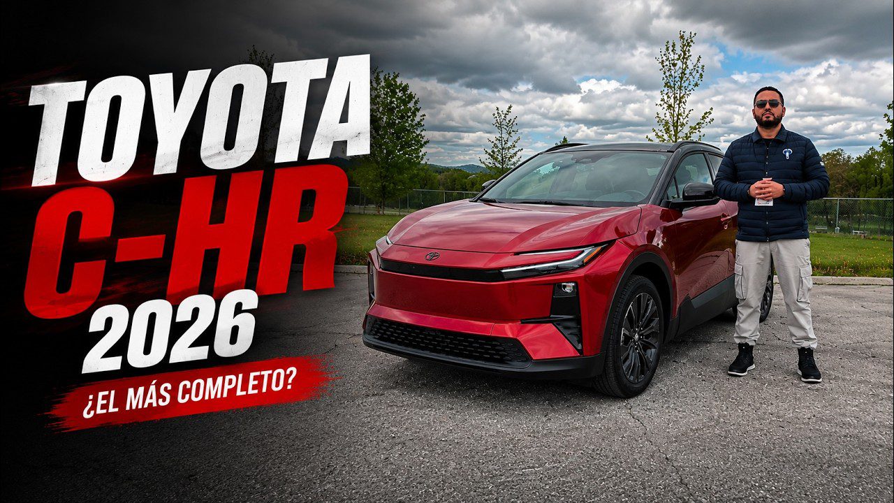 Toyota C-HR 2026 | Lo bueno, lo mejorable y toda la verdad