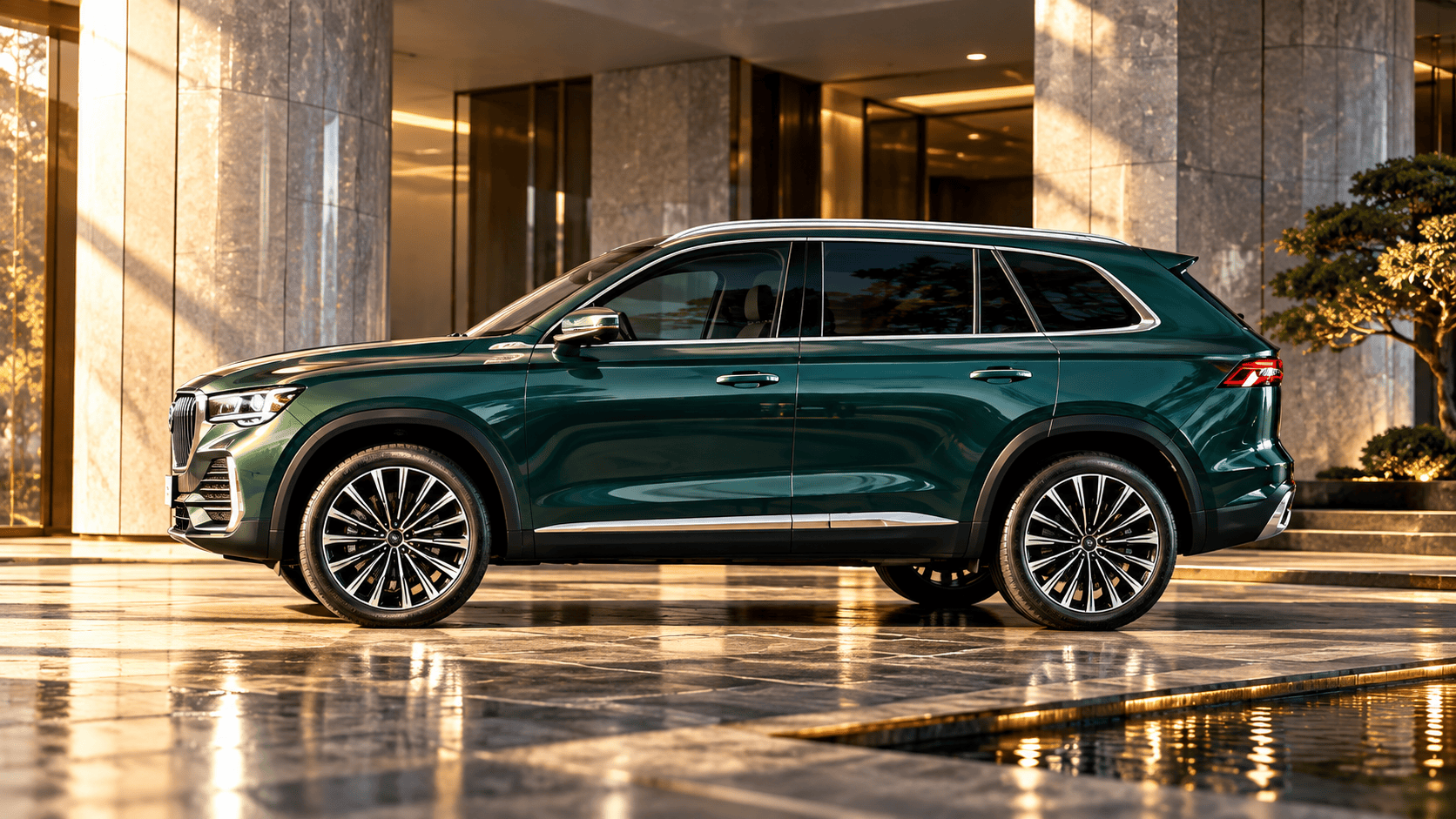 Geely Monjaro 2026: una SUV premium con motor turbo, tracción AWD y alto nivel tecnológico