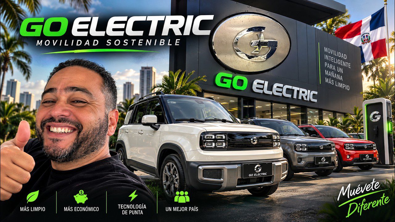 GO ELECTRIC por dentro: autos, vehículos comerciales, repuestos y servicio – Que nadie te cuente!
