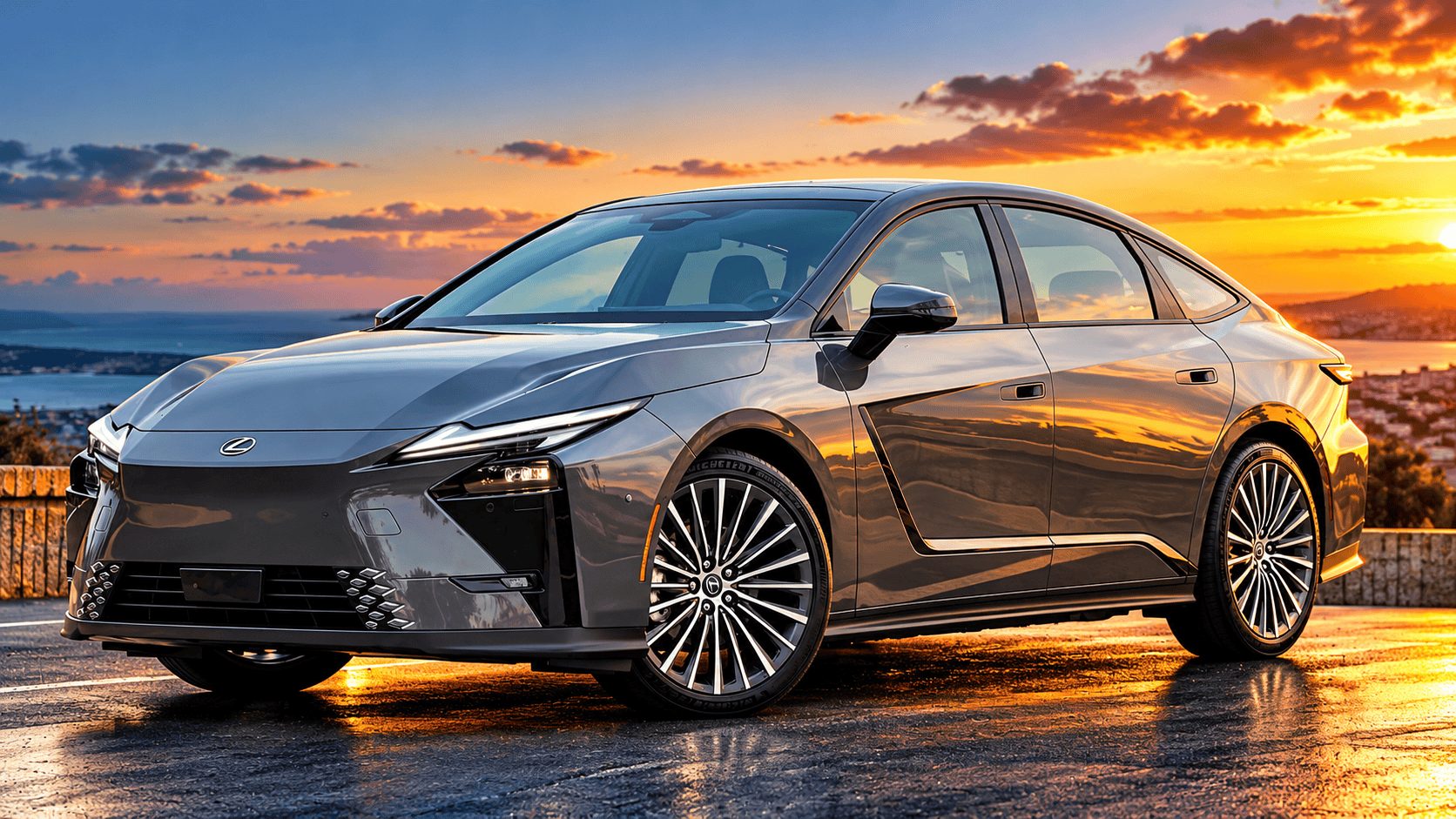 Lexus ES 350h 2027 llega a México con 244 caballos de fuerza