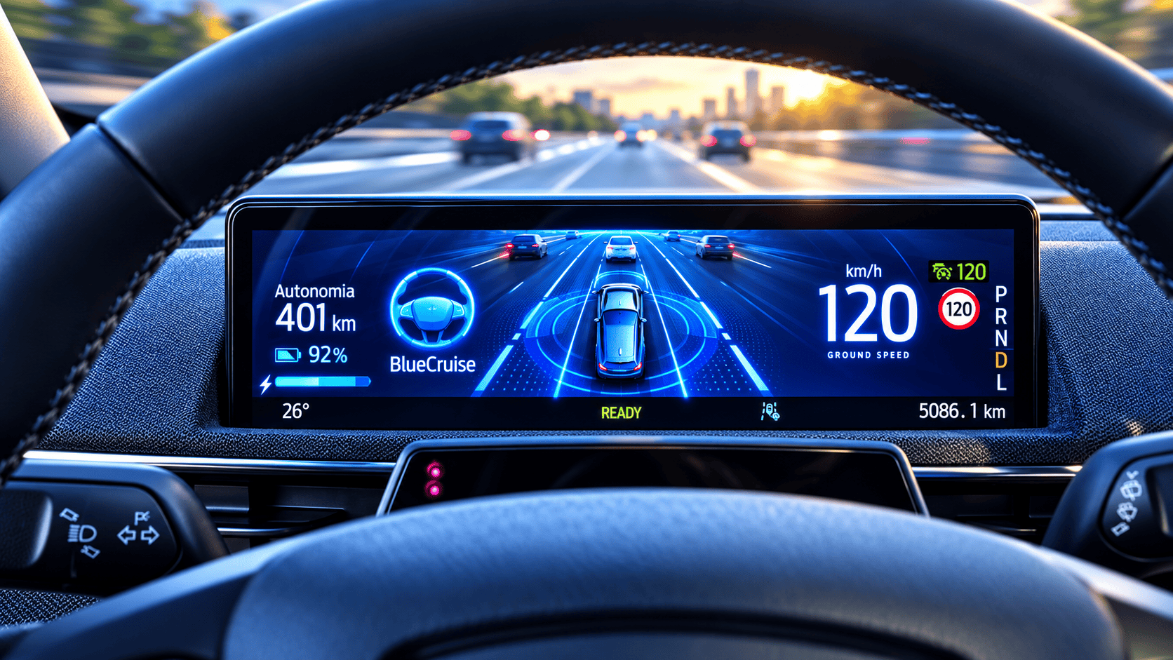 Ford amplía su tecnología para conducir sin manos al volante