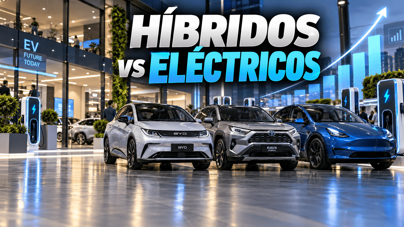 Ventas de autos híbridos y eléctricos crecen con fuerza en septiembre de 2026