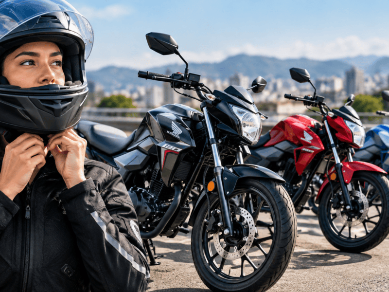¿Cuál es la mejor motocicleta para comenzar a conducir?