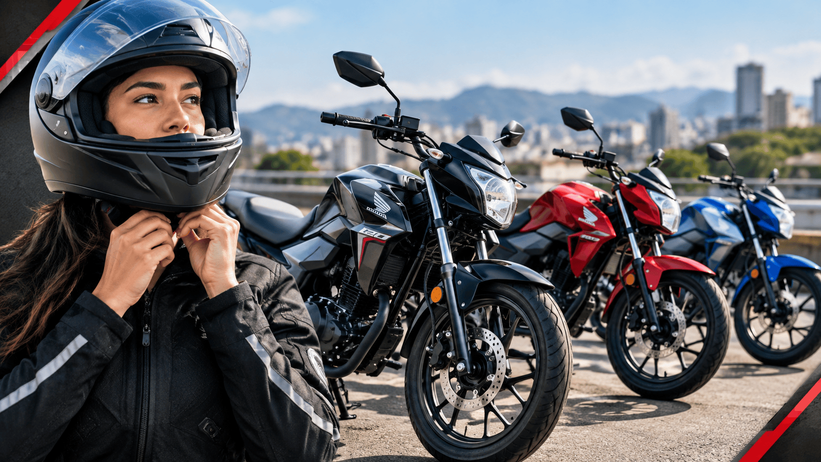 ¿Cuál es la mejor motocicleta para comenzar a conducir?