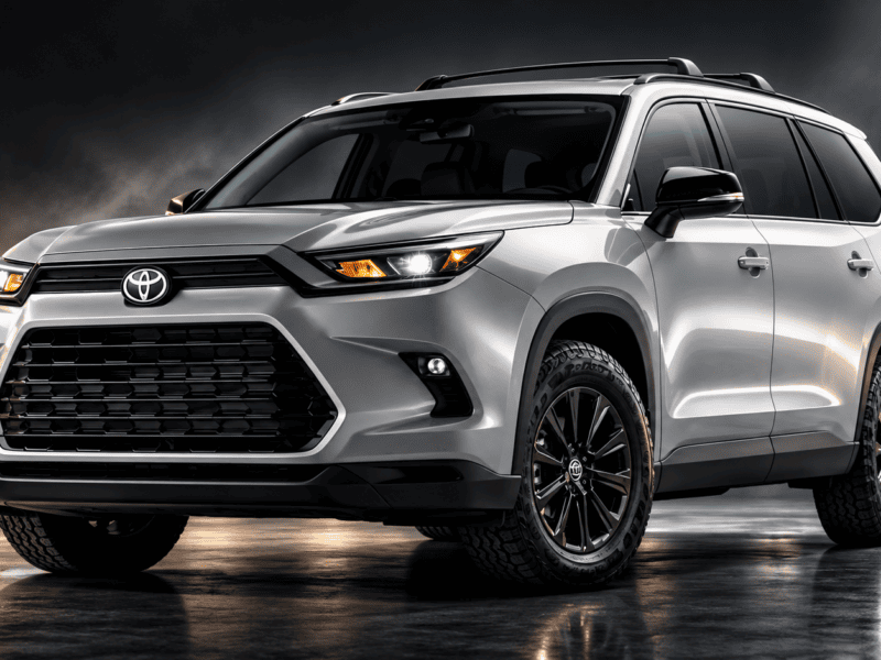Toyota Grand Highlander Woodland 2027 suma una versión más aventurera