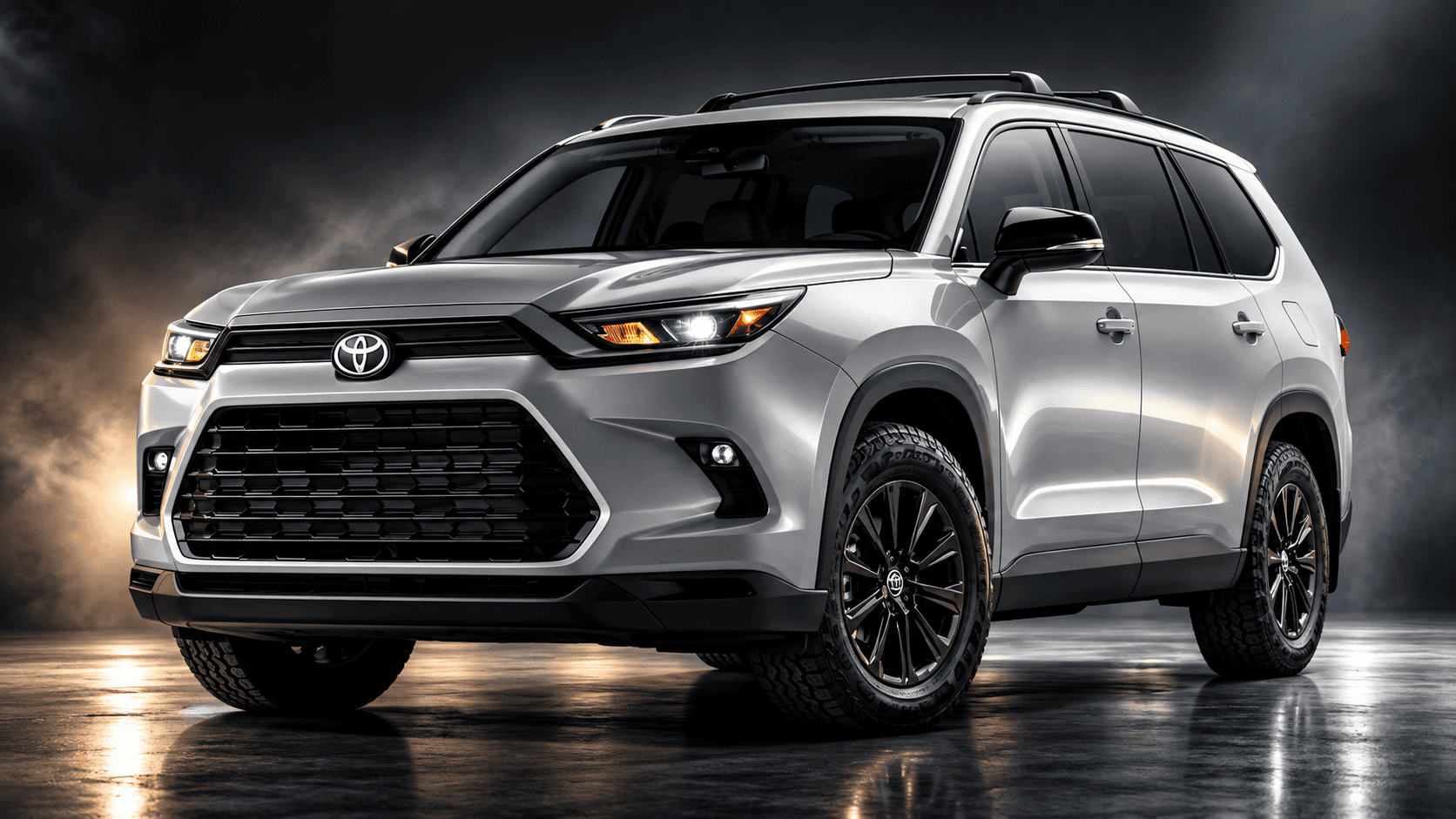 Toyota Grand Highlander Woodland 2027 suma una versión más aventurera