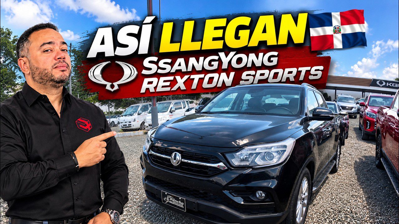 Así llegan las SsangYong Rexton Sports usadas a República