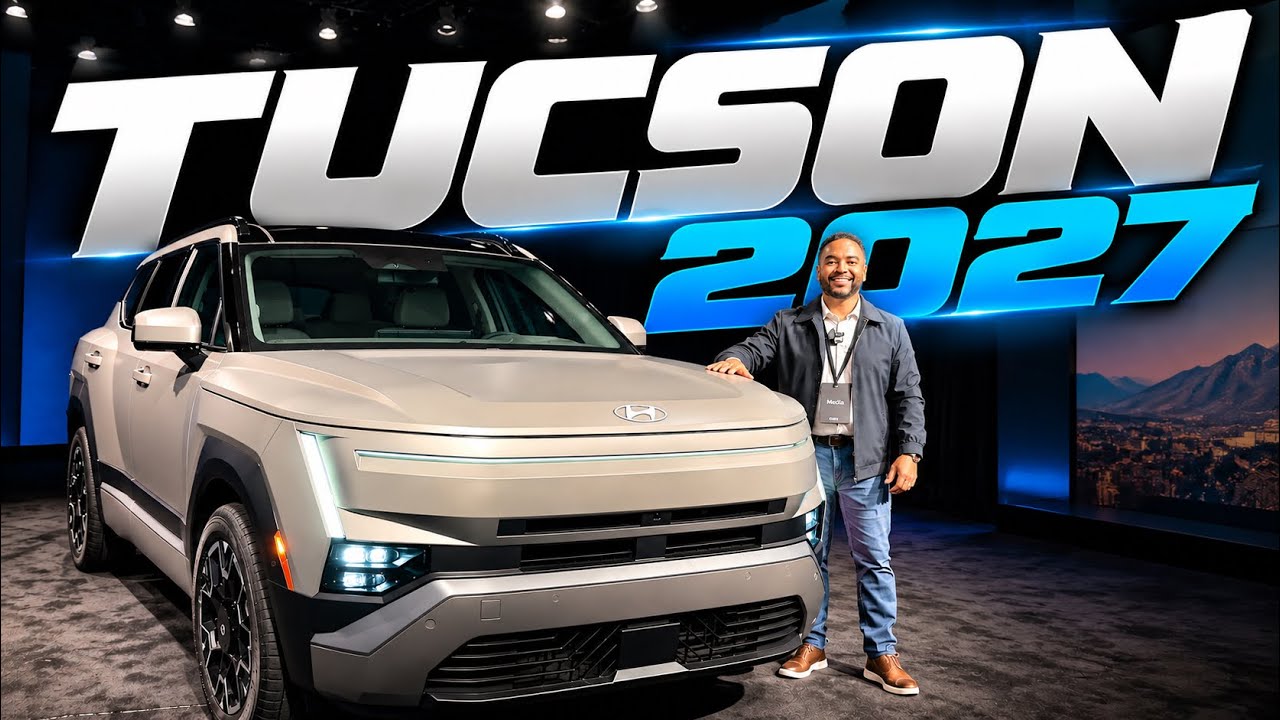 ¡TODO CAMBIÓ! Conocimos el completamente nuevo Hyundai Tucson 2027