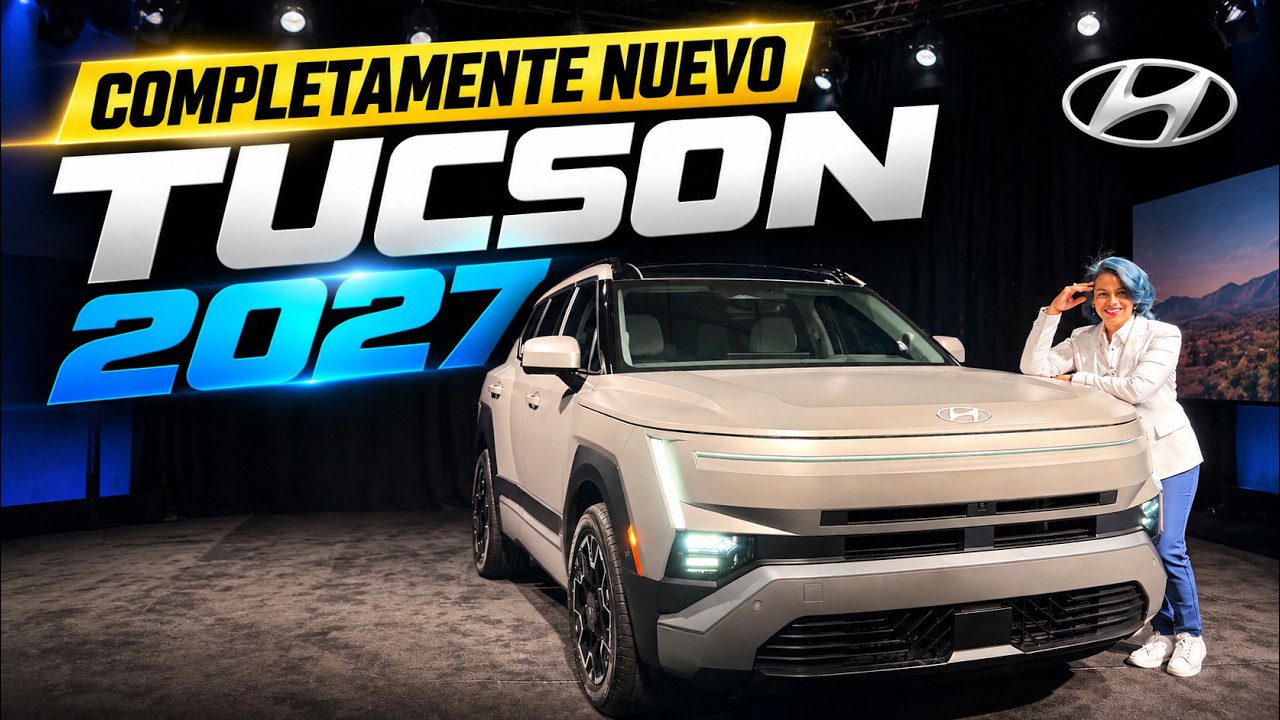 Hyundai Tucson 2026 y Tucson XRT Pro: el rediseño que apuesta por más espacio, tecnología