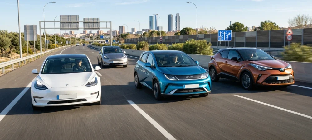 coches-electricos-mas-vendidos-espana-marzo-2026